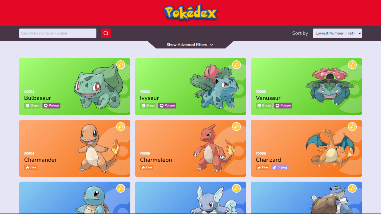 Pokédex – Pokémon Info App